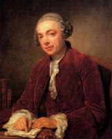 Greuze, Jean-Baptiste - Portrait Of Abraham De Roquencourt
